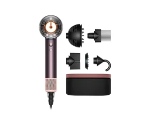 سشوار دایسون مدل Dyson Supersonic Nural™ hair dryer (Jasper Plum)