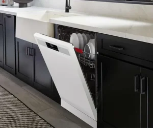 ماشین ظرفشویی ۱۲ نفره دوو مدل DW-100S - Image 2