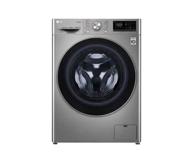 ماشین-لباسشویی-۹-کیلویی-۶-کیلو-خشک-کن-ال-جی-V5-مدل-F4V5VGP2T.webp ماشین لباسشویی ۹ کیلویی ۶ کیلو خشک کن ال جی V5 مدل F4V5VGP2T - Image 1