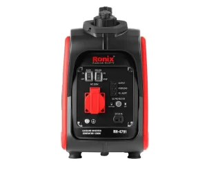موتور برق بنزینی سایلنت ۱۲۰۰ وات مدل RH-4791 رونیکس - Image 2