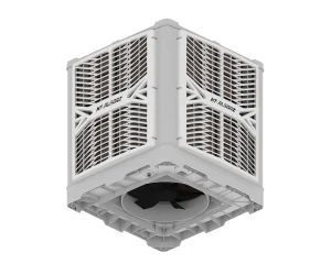 کولر آبی سلولزی پلیمری پایین زن اینورتر البرز مدل TYPHOON-25000 - Image 2