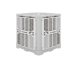کولر آبی سلولزی پلیمری پایین زن اینورتر البرز مدل TYPHOON-25000