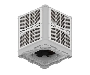کولر آبی سلولزی پلیمری پایین زن اینورتر البرز مدل TYPHOON-30000 - Image 2